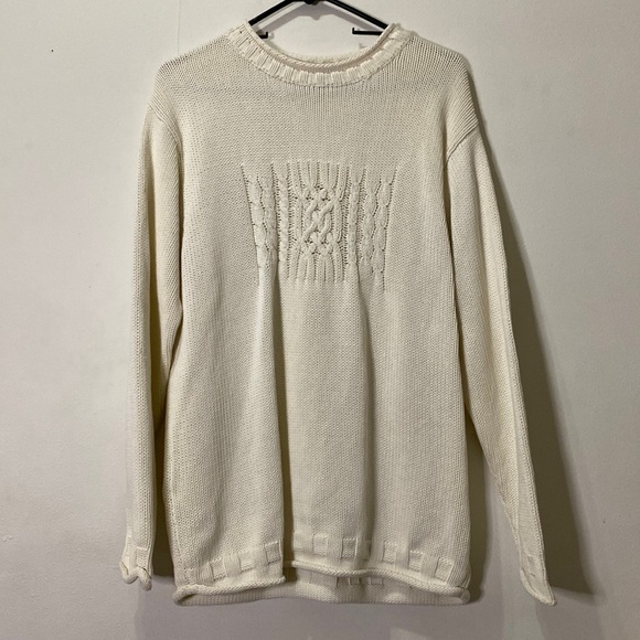 Vintage Northern Reflections Knit Sweater - Picture 1 of 9